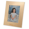 5"x7" Single Frame Picture Frame (8"x10"x5/16") - Brass